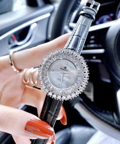 Đồng hồ nữ dây da Royal Crown