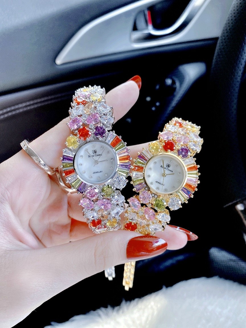 Đồng hồ nữ đẹp Royal Crown Đồng hồ nữ đẹp Royal Crown