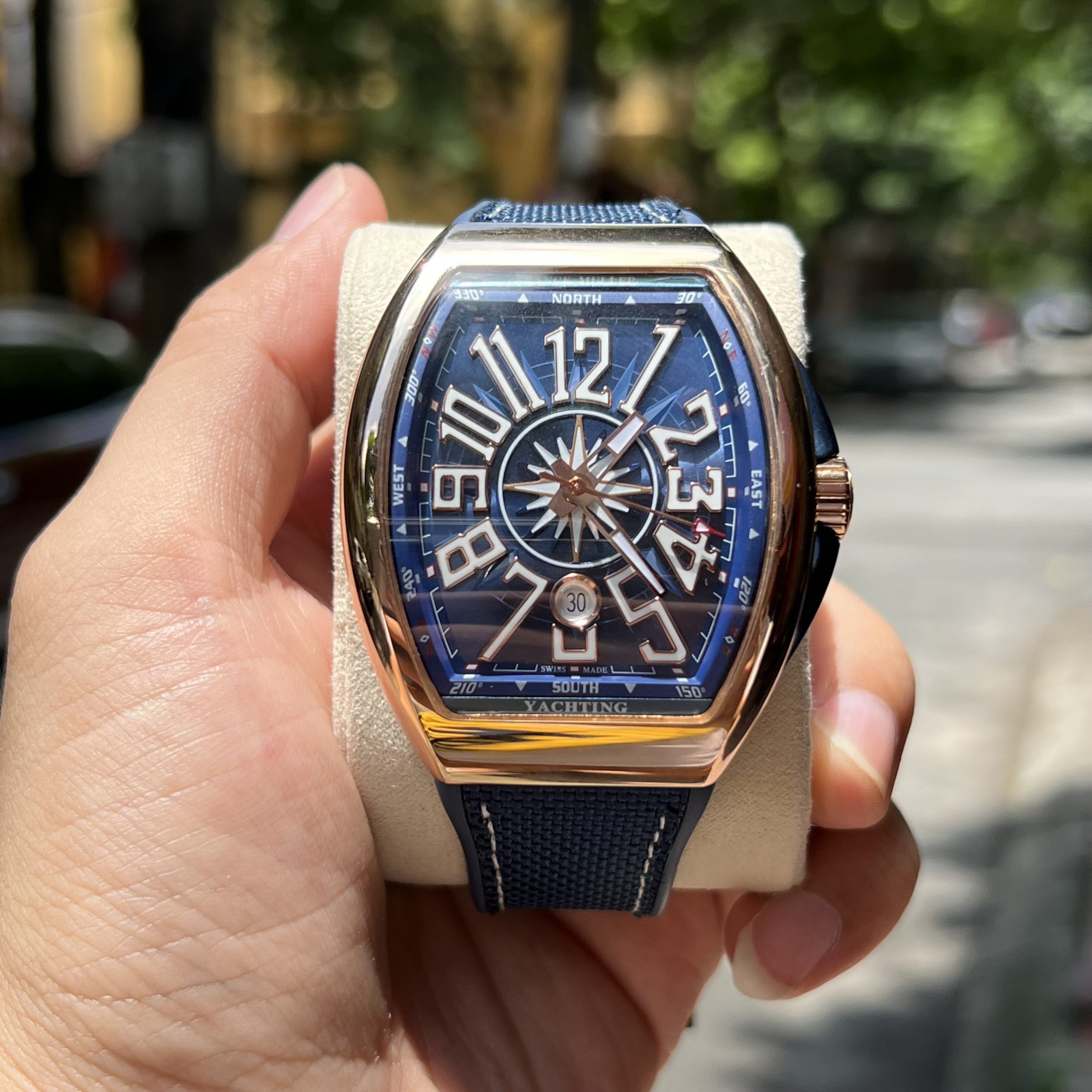 Đồng hồ siêu cấp Franck Muller V45 Đồng hồ siêu cấp Franck Muller V45
