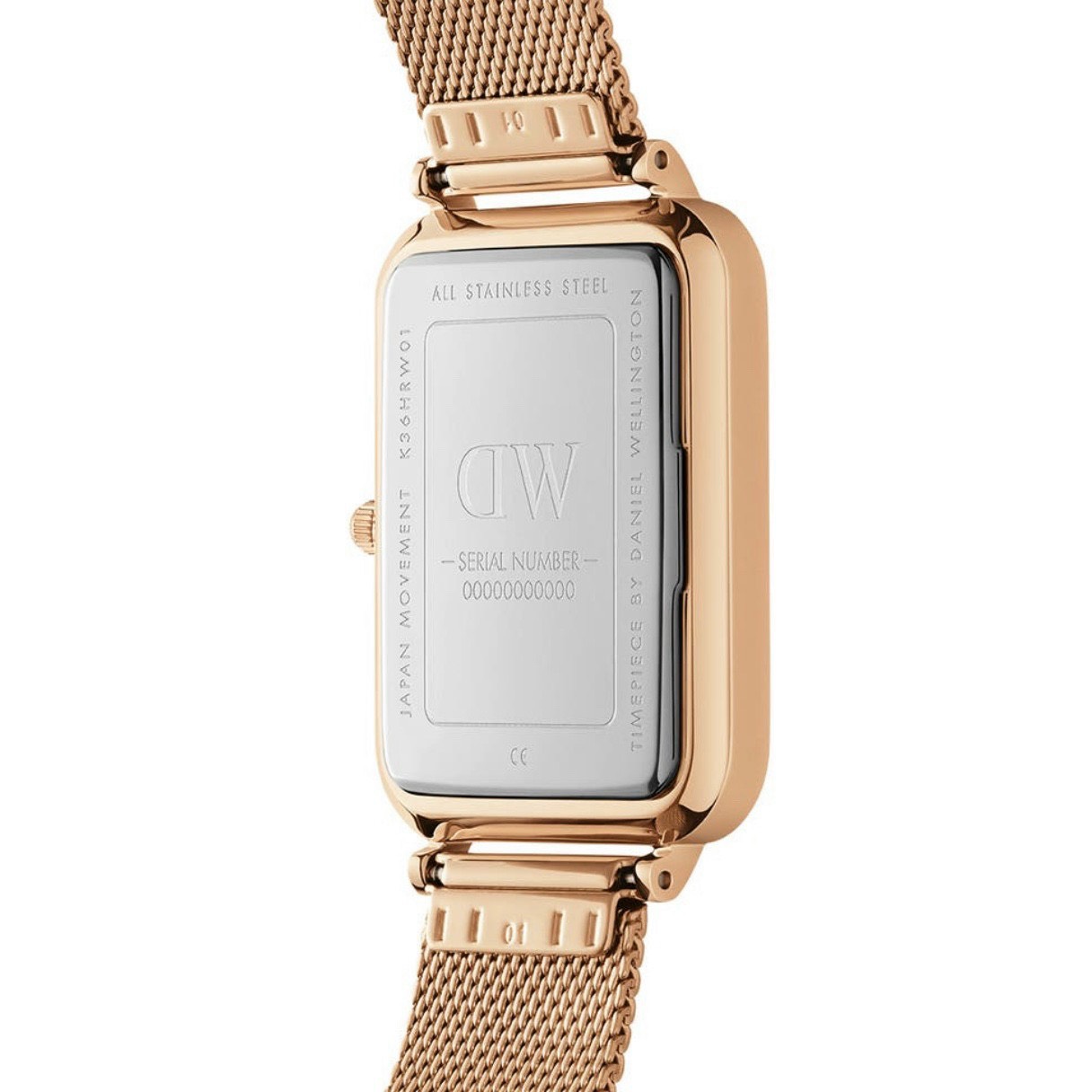 Đồng hồ DW Quadro Pressed Melrose Đồng hồ DW Quadro Pressed Melrose