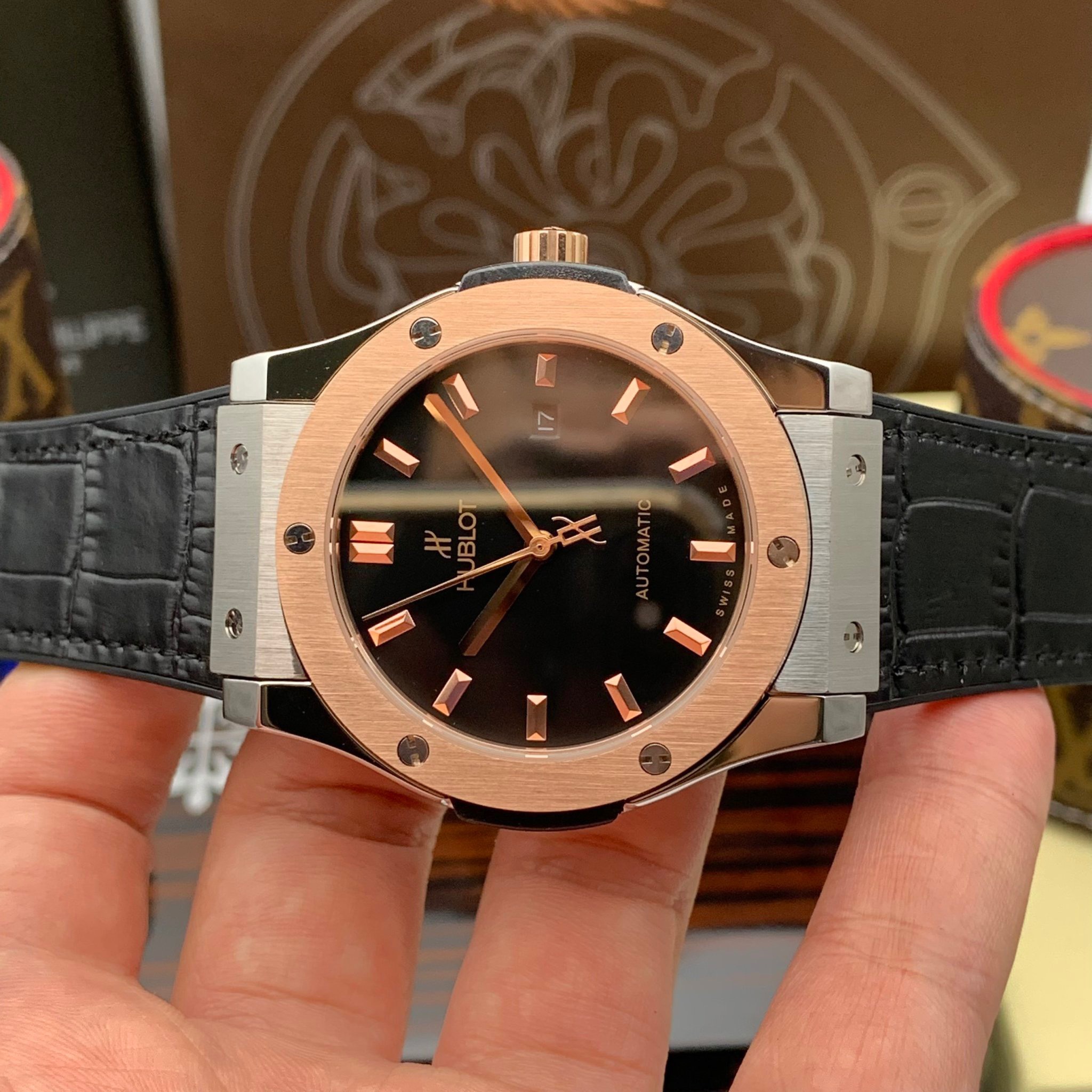 Đồng hồ Hublot Demi Rose Đồng hồ Hublot Demi Rose