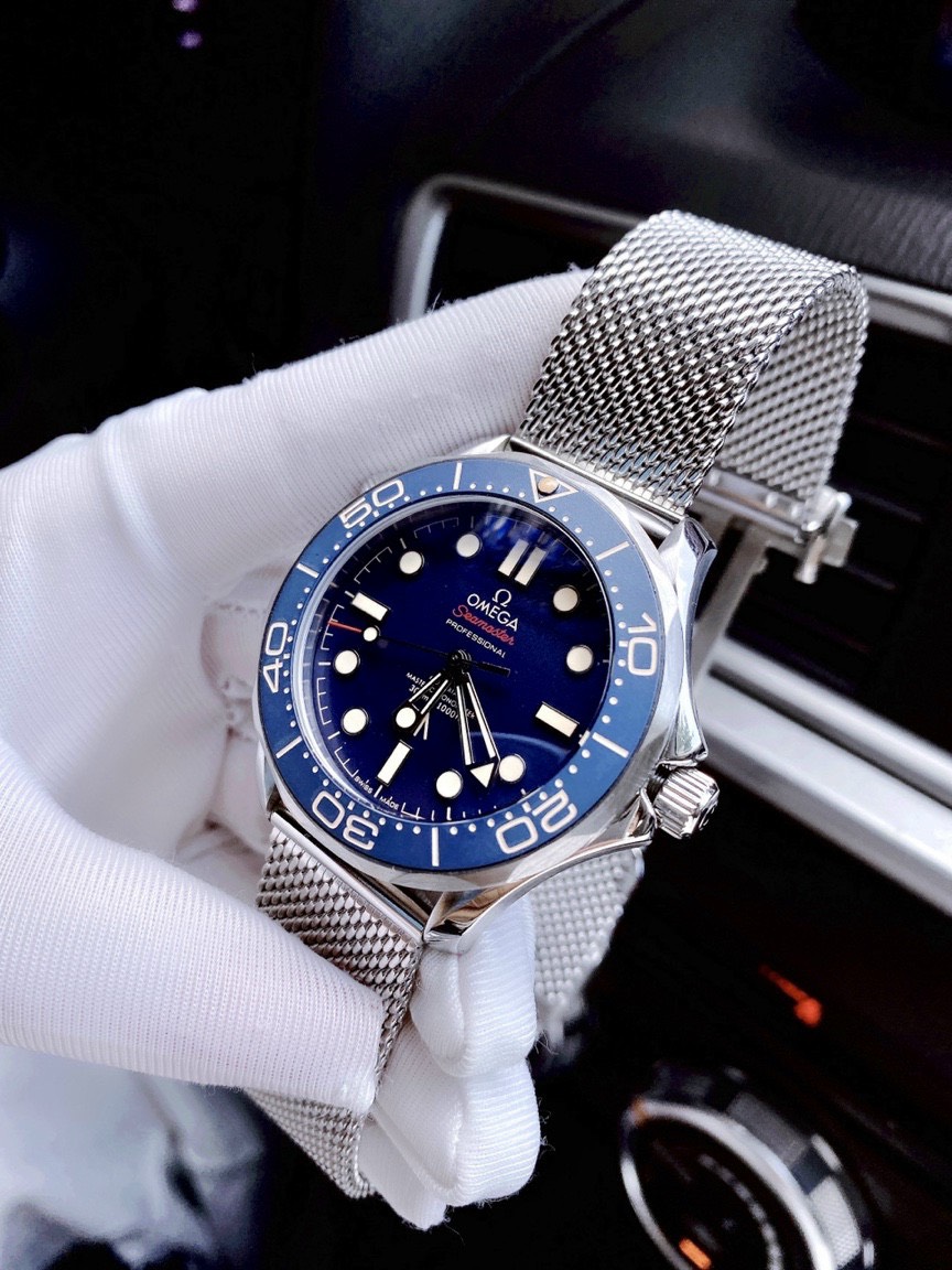 Đồng hồ Omega nam dây kim loại Đồng hồ Omega nam dây kim loại