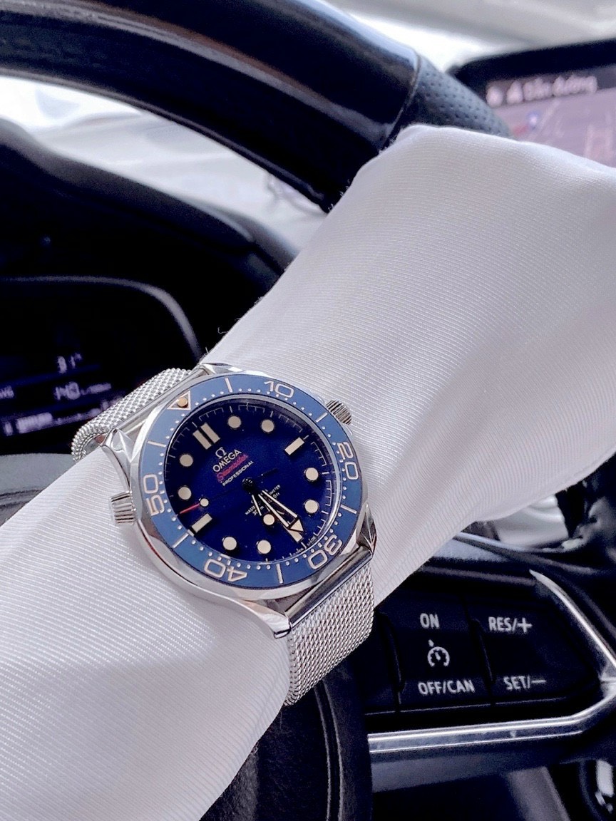 Đồng hồ Omega nam máy cơ Automatic Đồng hồ Omega nam máy cơ Automatic