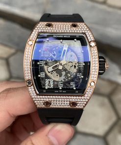 Đồng hồ Richard Mille nam đính đá