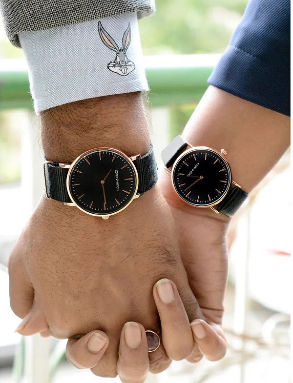 qUÀ tặng đồng hồ đôi ngày lễ tình nhân valentine