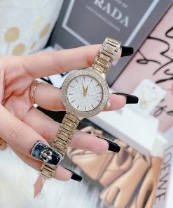 Đồng hồ Davena nữ dây kim loại