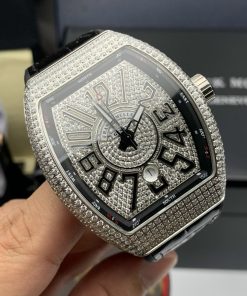 Đồng hồ Franck Muller nam đính đá V45