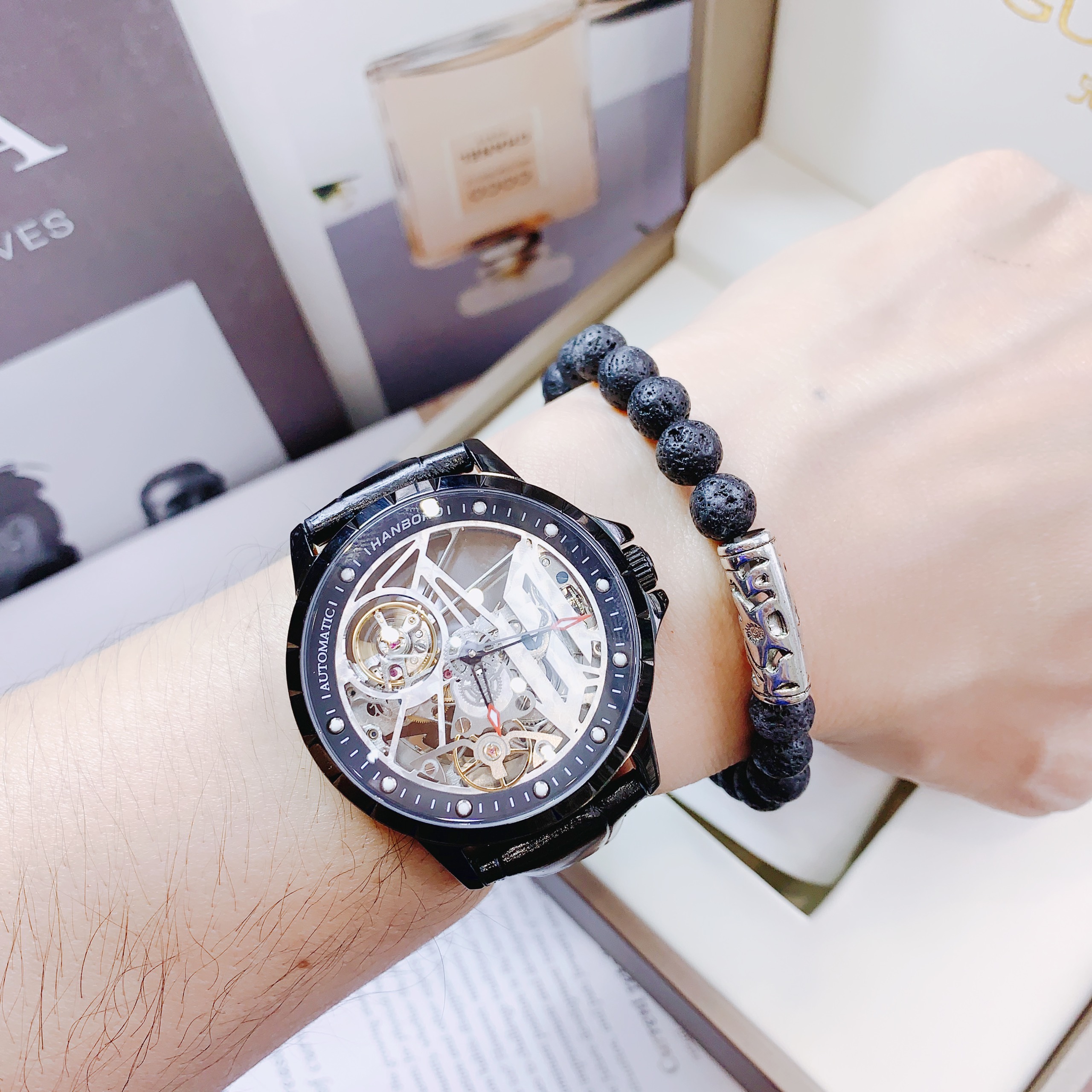 Đồng hồ Hanboro nam chính hãng Đồng hồ Hanboro nam chính hãng