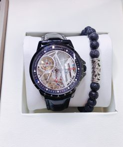 Đồng hồ Hanboro nam máy cơ