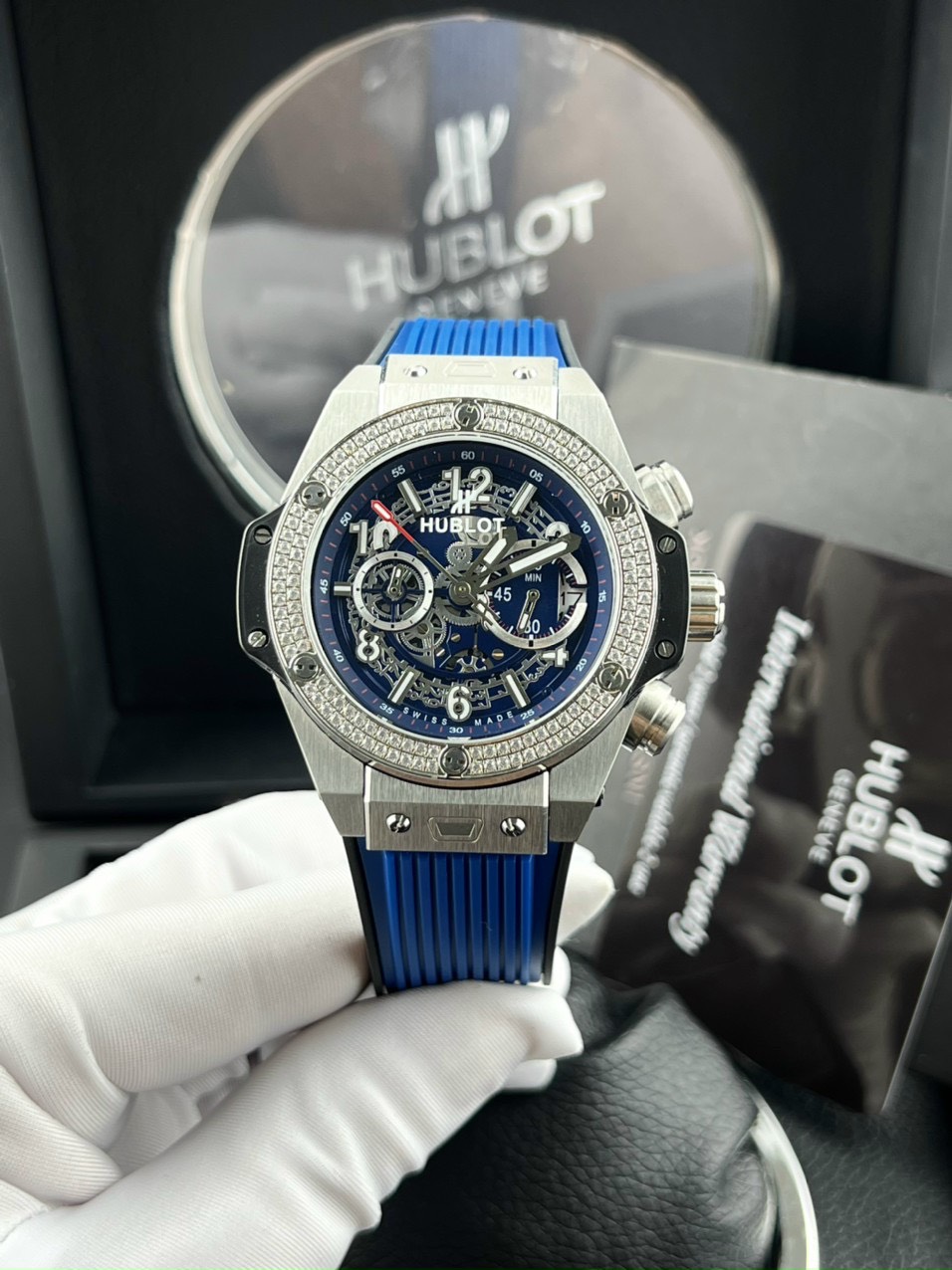 Đồng hồ Hublot máy Nhật Đồng hồ Hublot máy Nhật