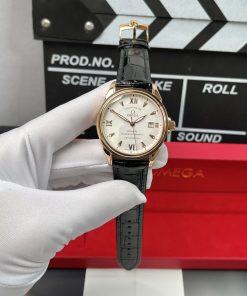Đồng hồ Omega Automatic nam dây da