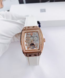 Đồng hồ chính hãng Hanboro màu trắng