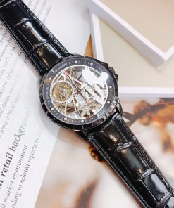 Đồng hồ cơ nam Hanboro by Huboler