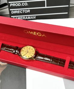 Đồng hồ cơ nam Omega Automatic