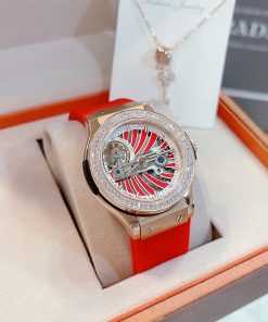 Đồng hồ nữ máy cơ Hanboro Automatic