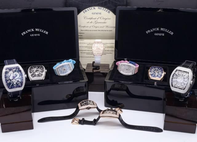 Đồng hồ Franck Muller siêu cấp là gì