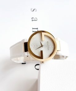 Đồng hồ Gucci nữ màu trắng