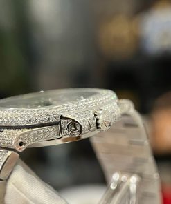 Đồng hồ Patek Philippe đính full đá