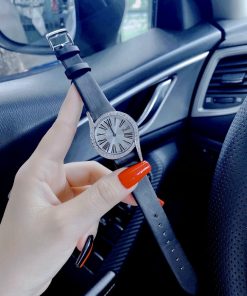 Đồng hồ Piaget nữ dây da màu đen