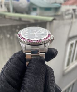 Đồng hồ Rolex Automatic nam đính đá