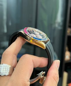 Đồng hồ Rolex nam đính đá