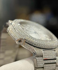 Đồng hồ siêu cấp Patek Philippe Nautilus Diamond