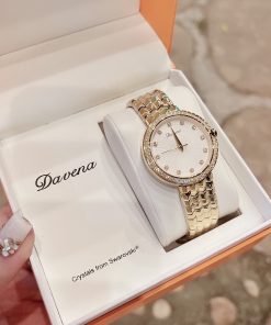 Đồng hồ Davena nữ chính hãng