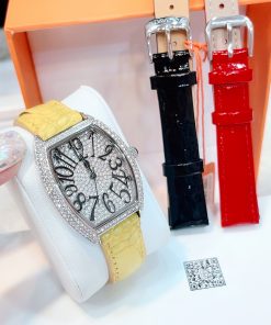 Đồng hồ Davena nữ đính đá Swarovski