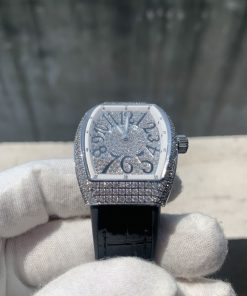Đồng hồ Franck Muller V32 Super Fake 11