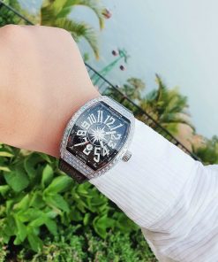 Đồng hồ Franck Muller nam đính đá