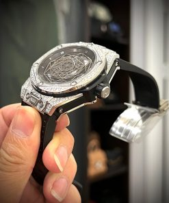 Đồng hồ Hublot Big Bang Sang Bleu Diamond