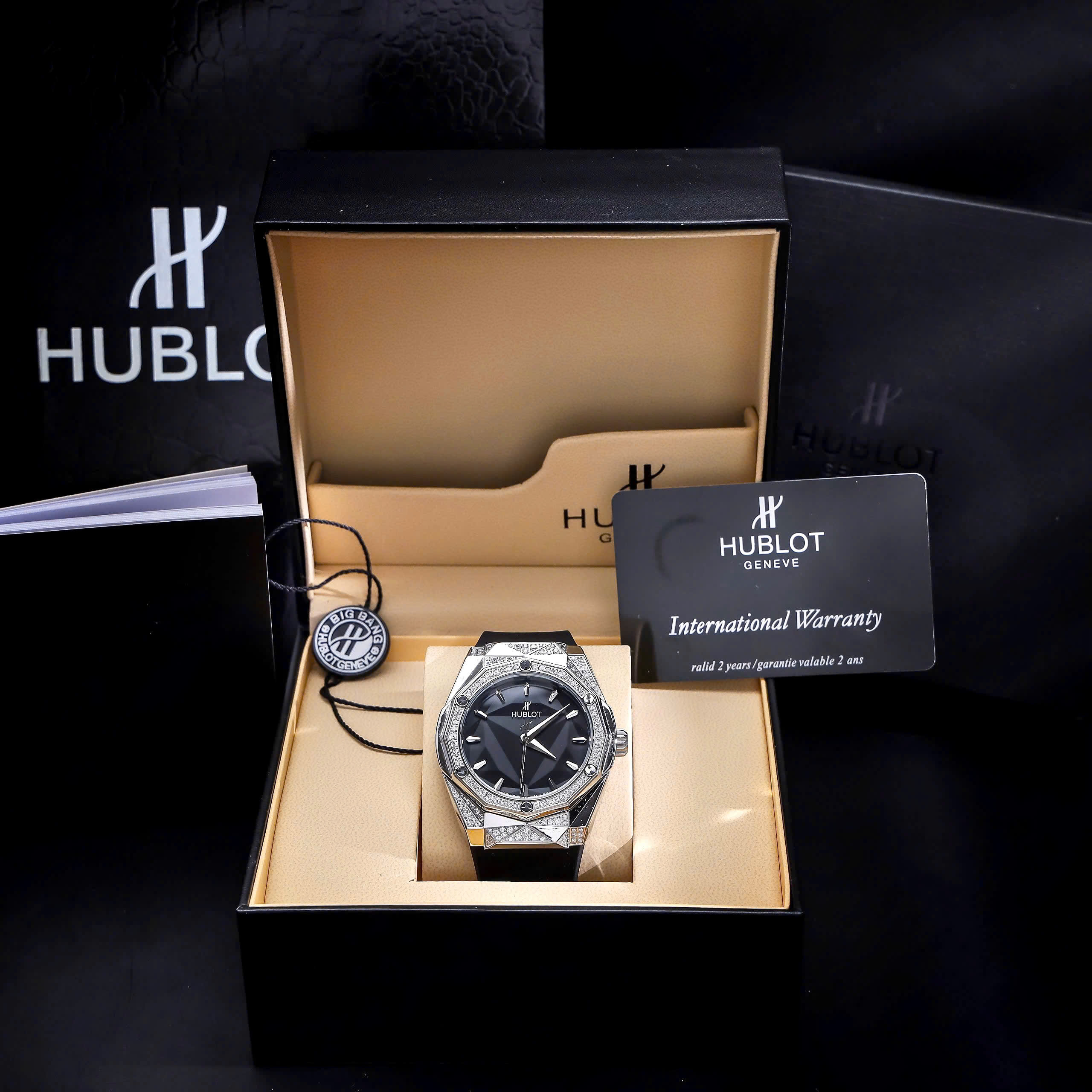 Đồng hồ Hublot Classic Fusion Orlinski Titanium Super Fake Nhật nam 44mm (1)