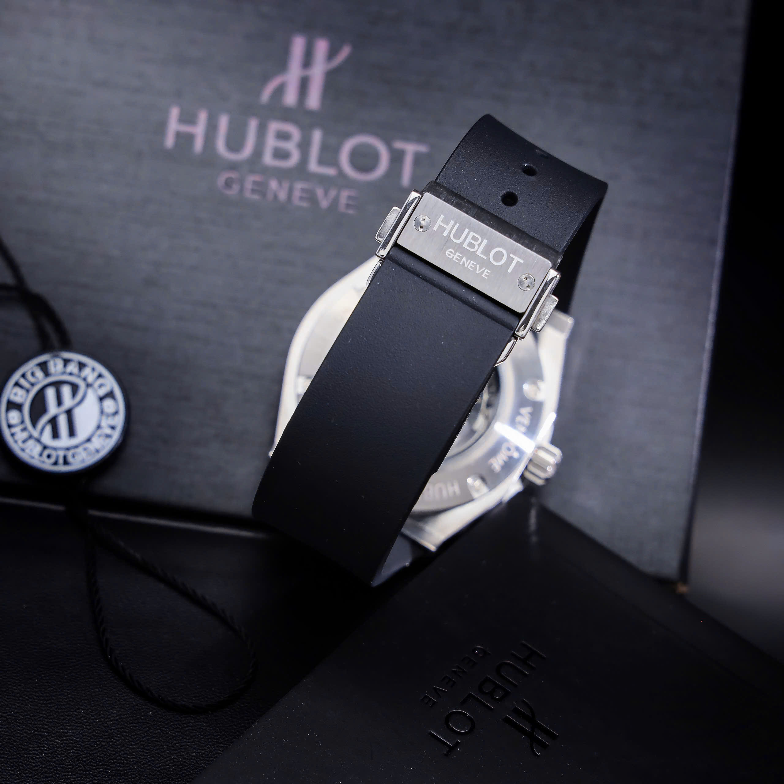 Đồng hồ Hublot Classic Fusion Orlinski Titanium Super Fake Nhật nam 44mm (10)