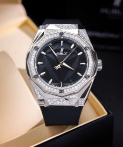Đồng hồ Hublot Classic Fusion Orlinski Titanium Super Fake Nhật nam 44mm