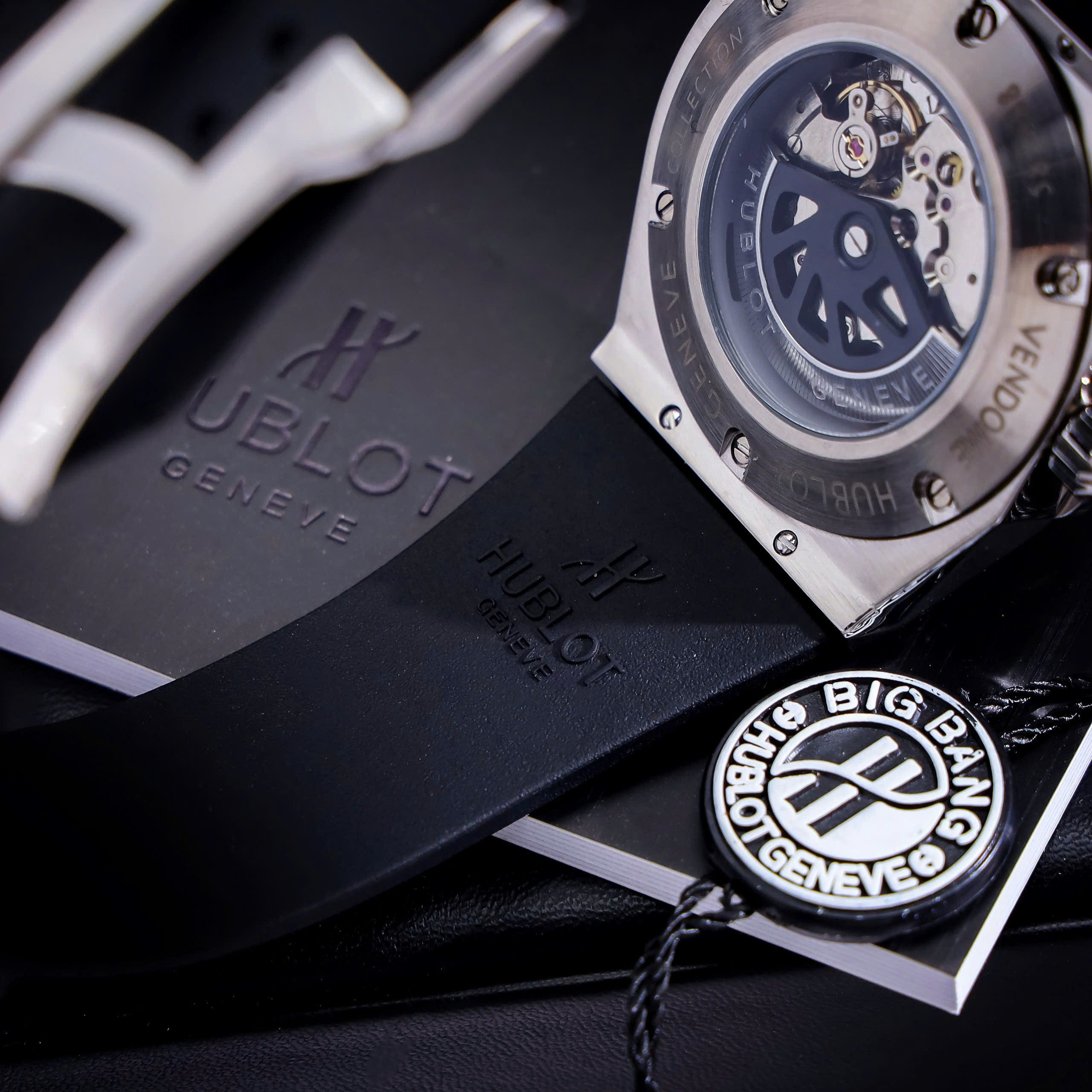 Đồng hồ Hublot Classic Fusion Orlinski Titanium Super Fake Nhật nam 44mm (9)