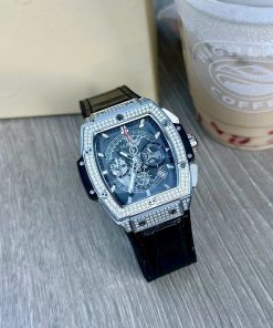 Đồng hồ Hublot nam đính đá Senna Champion 88 Super Fake Nhật (1)