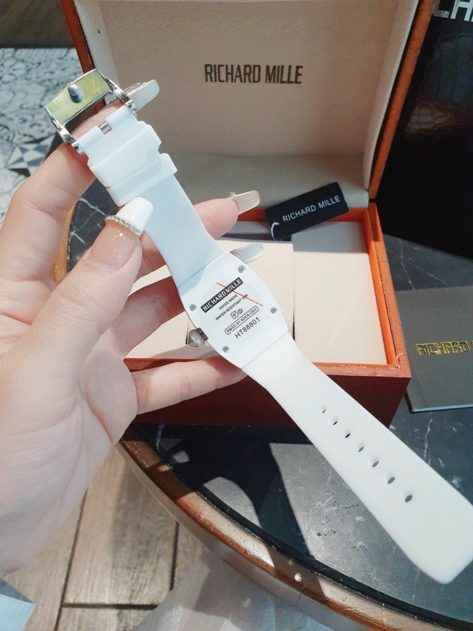 Đồng hồ Richard Mille siêu cấp Đồng hồ Richard Mille siêu cấp