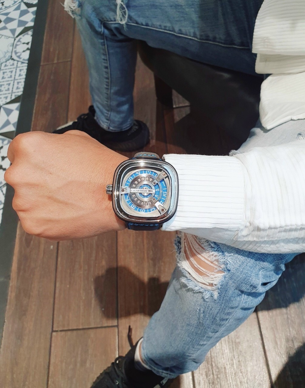 Đồng hồ SevenFriday Automatic nam Đồng hồ SevenFriday Automatic nam