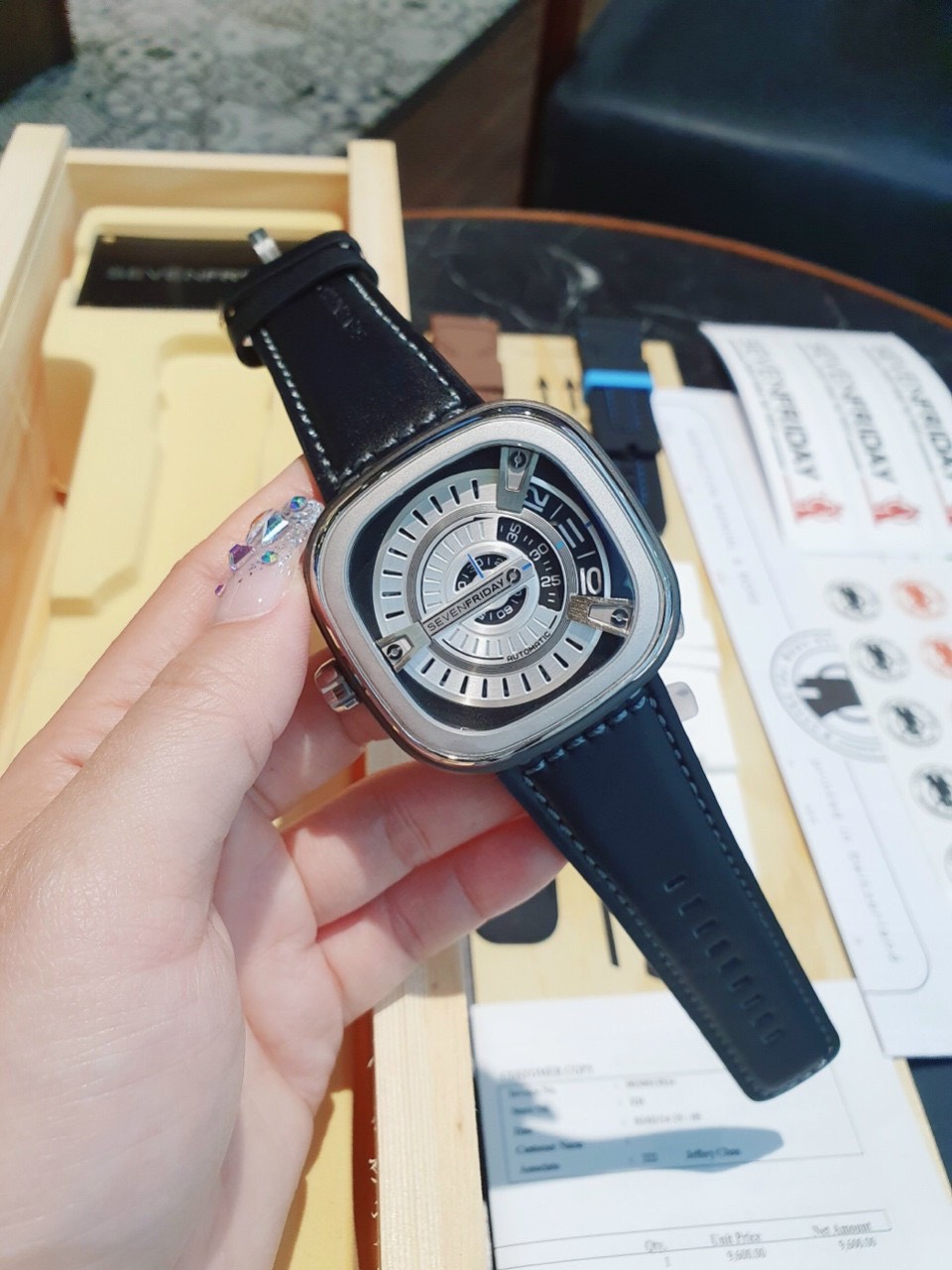 Đồng hồ SevenFriday Replica Đồng hồ SevenFriday Replica