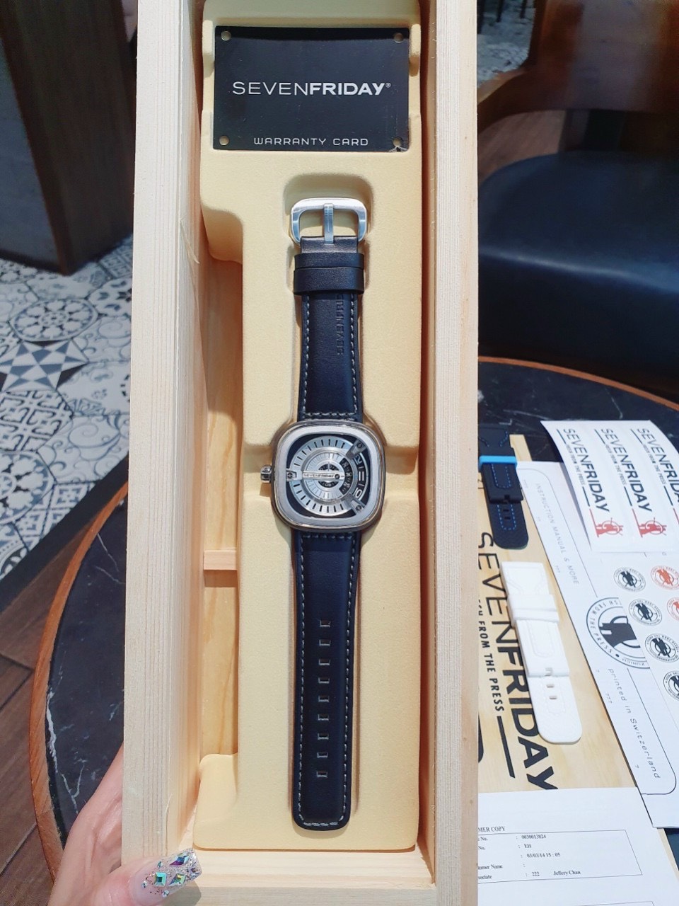Đồng hồ SevenFriday Super Fake 11 Đồng hồ SevenFriday Super Fake 11