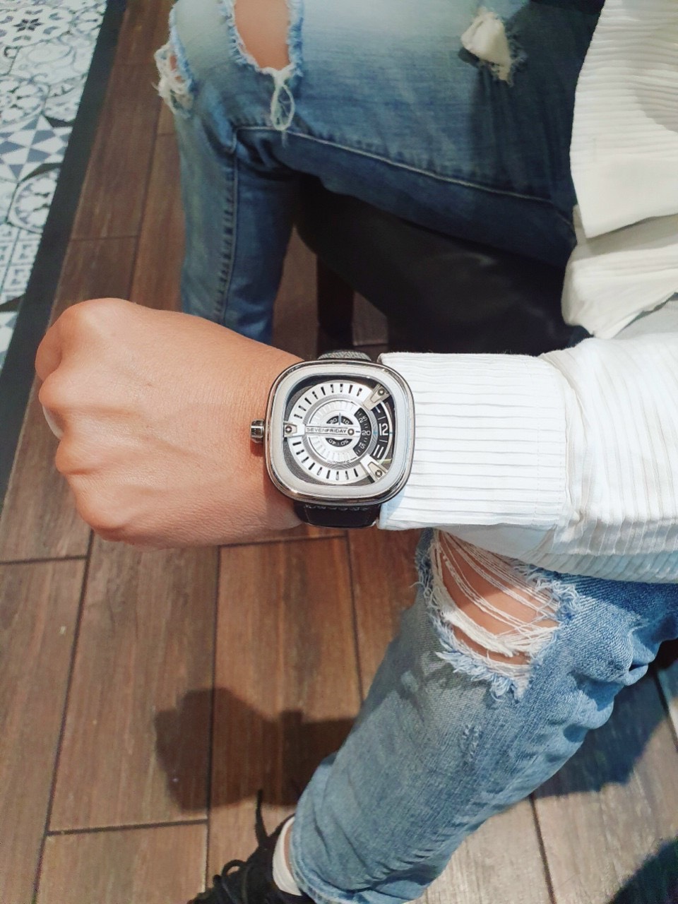 Đồng hồ SevenFriday nam máy cơ Đồng hồ SevenFriday nam máy cơ