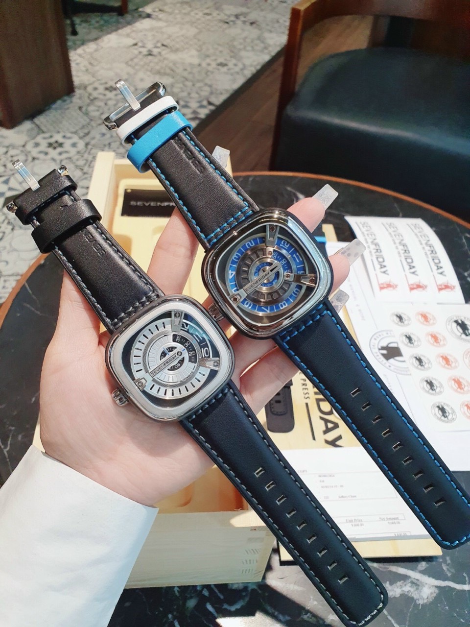 Đồng hồ SevenFriday nam siêu cấp Đồng hồ SevenFriday nam siêu cấp