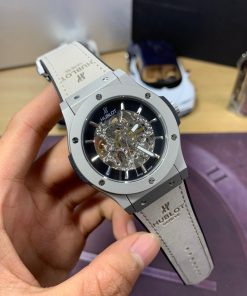 Đồng hồ cơ nam Hublot lộ máy