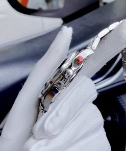 Đồng hồ nam dây kim loại Omega