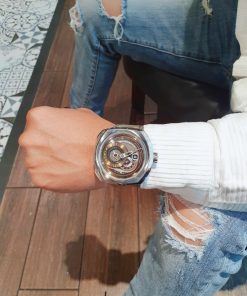 Đồng hồ nam mặt vuông SevenFriday