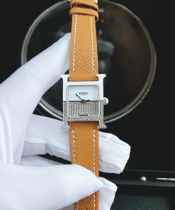 Đồng hồ nữ Hermes đính đá