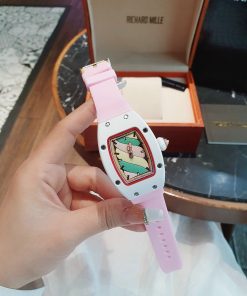 Đồng hồ nữ dây cao su Richard Mille