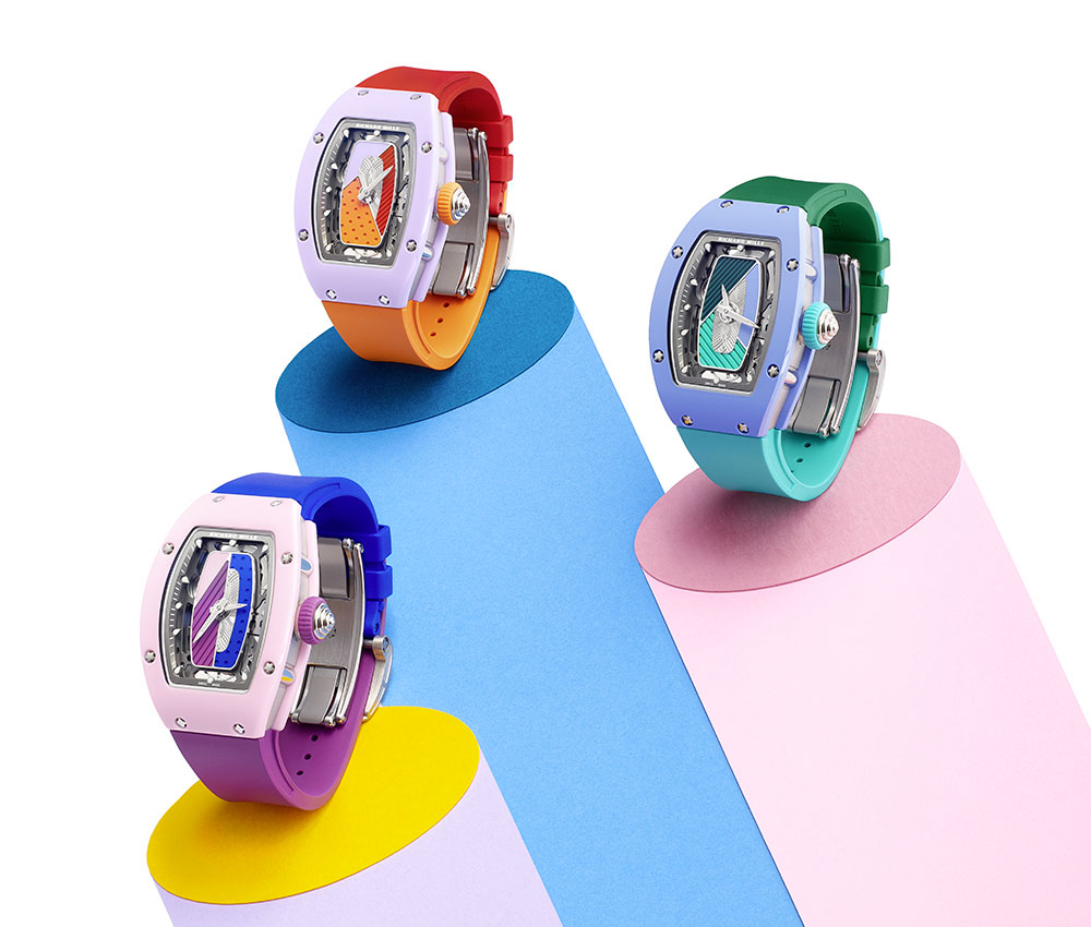 RICHARD MILLE RM 07-01 - SIÊU PHẨM MANG PHONG CÁCH KIẾN TRÚC