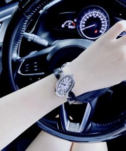 Đồng hồ Cartier nữ đính đá