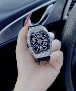 Đồng hồ Franck Muller V32 màu đen